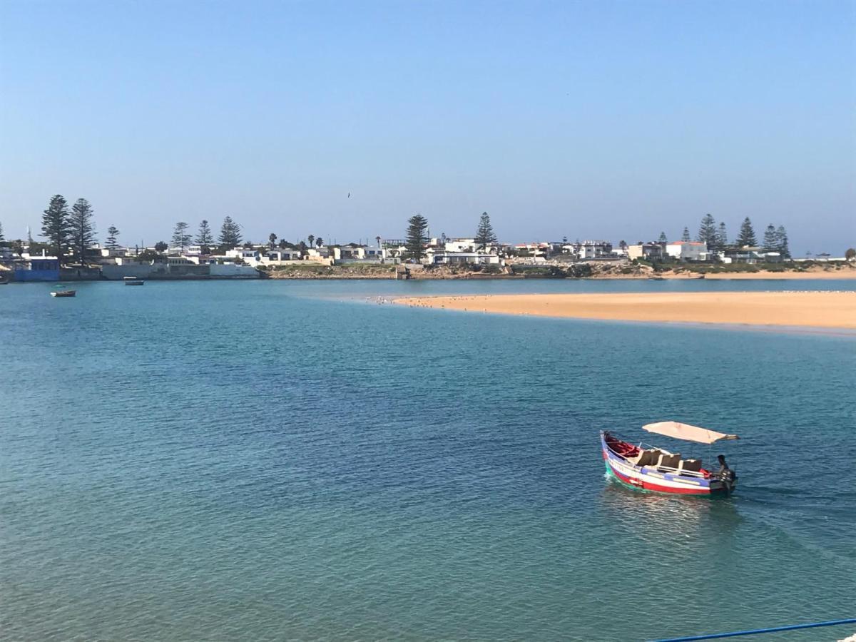 Les Oliviers Villa N1 Avec Piscine Privee Oualidia Bagian luar foto