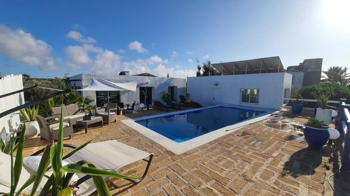 Les Oliviers Villa N1 Avec Piscine Privee Oualidia Bagian luar foto