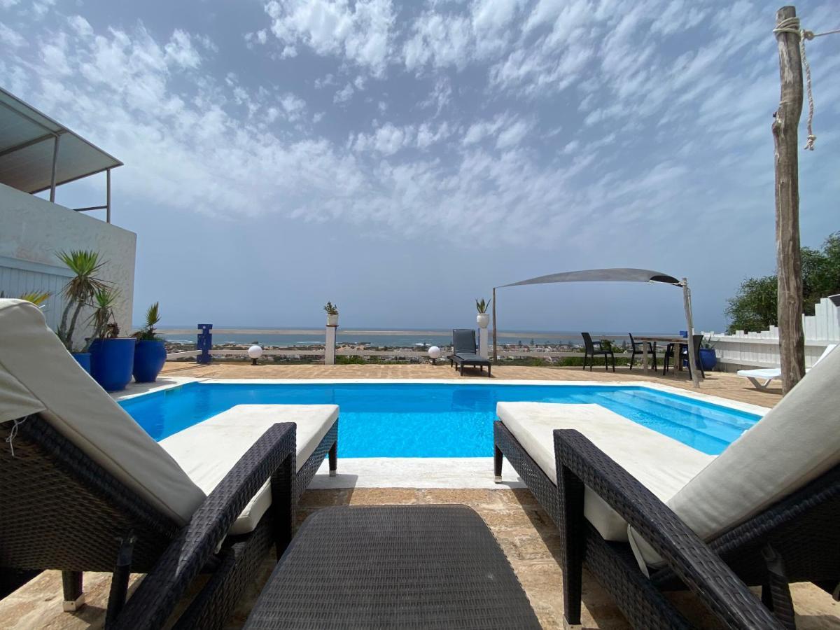 Les Oliviers Villa N1 Avec Piscine Privee Oualidia Bagian luar foto