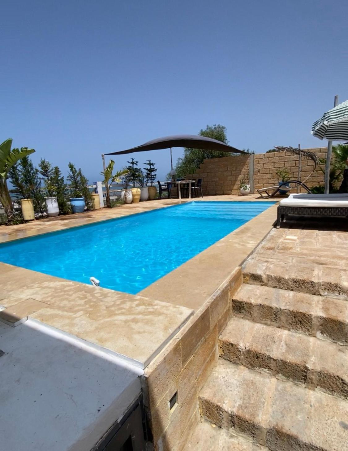 Les Oliviers Villa N1 Avec Piscine Privee Oualidia Bagian luar foto