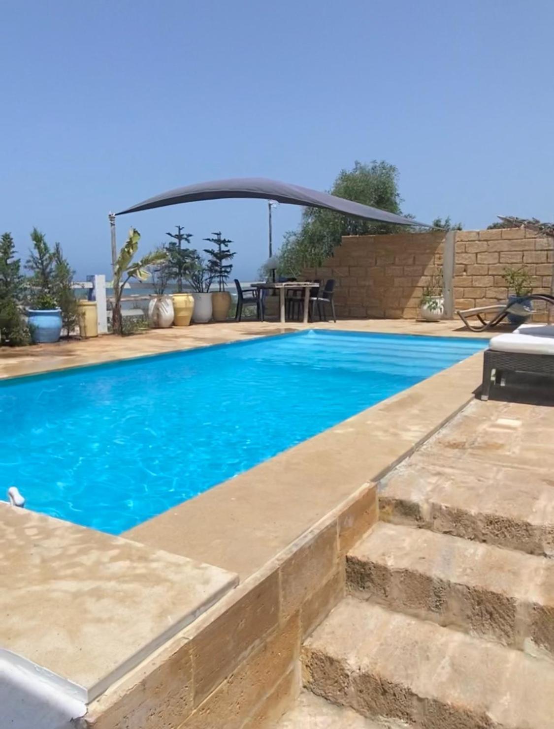 Les Oliviers Villa N1 Avec Piscine Privee Oualidia Bagian luar foto